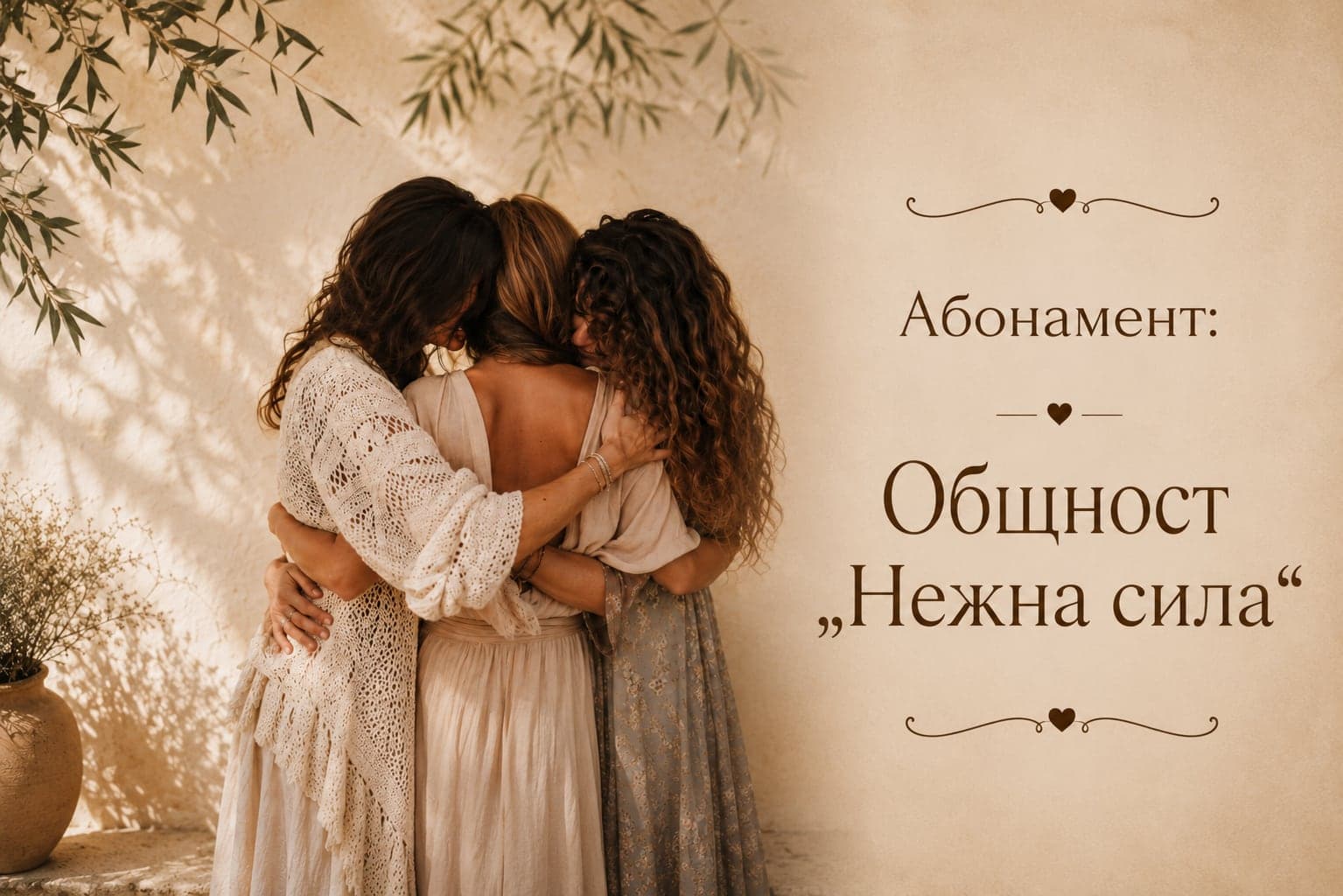 Жените от общността „Нежна сила"