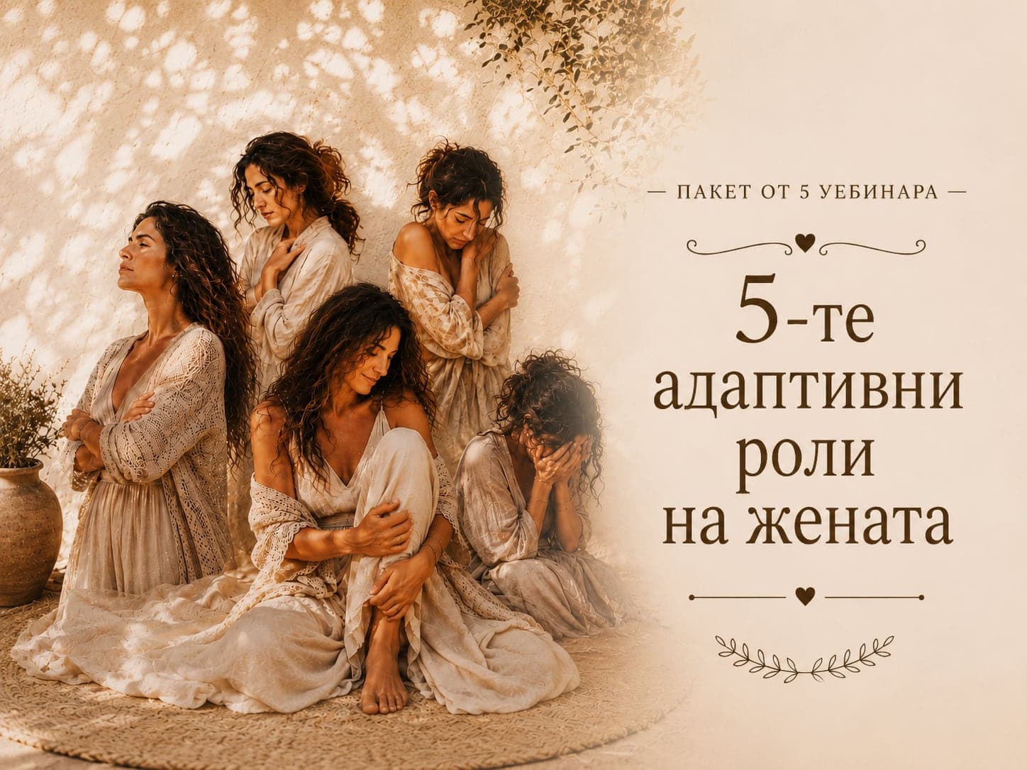 5-те адаптивни роли на жената