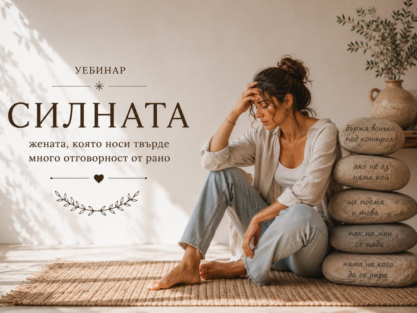 Силната — Тежестта на Силата (5-те адаптивни роли, част 1)