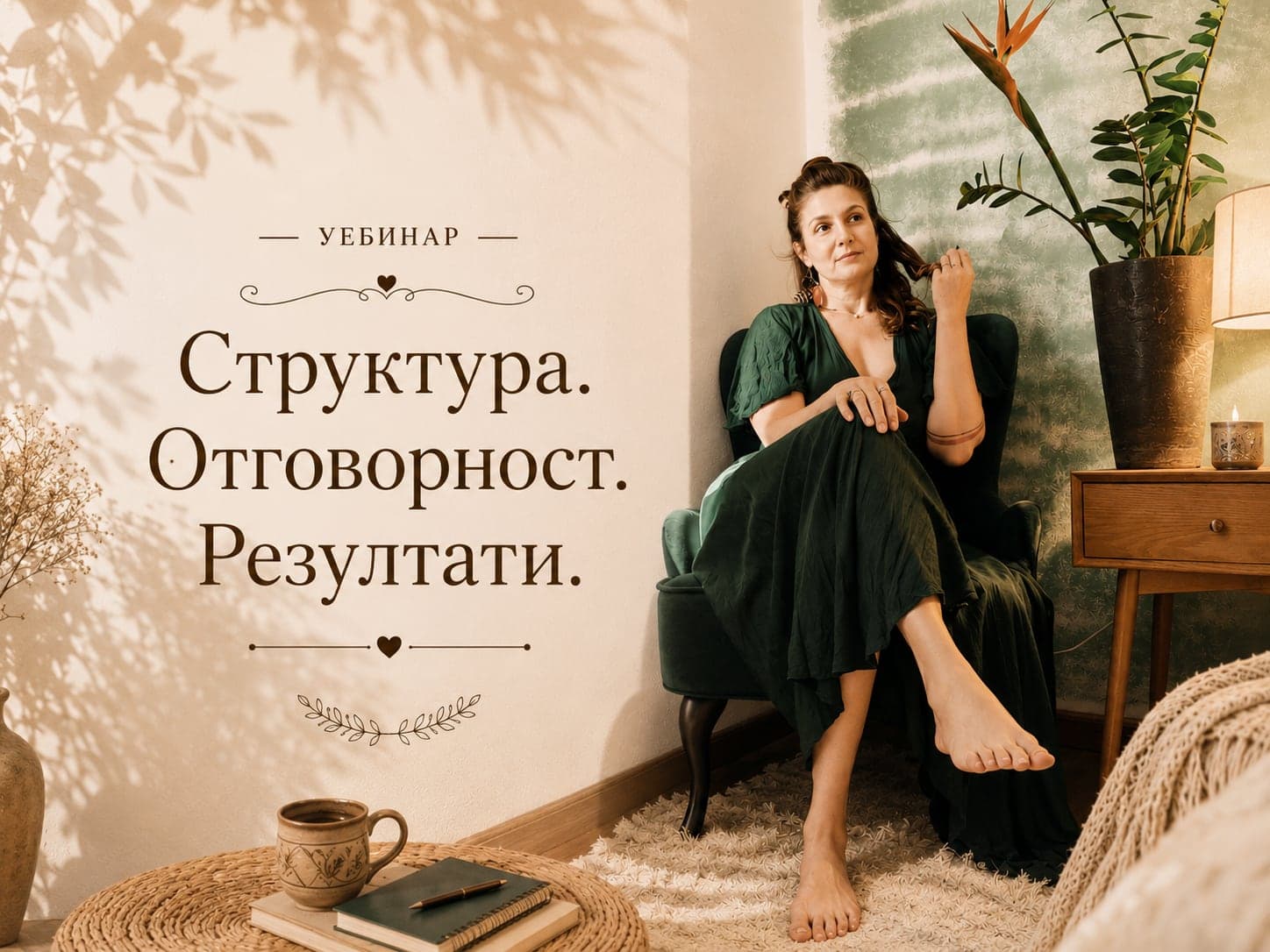 Структура. Отговорност. Резултати.