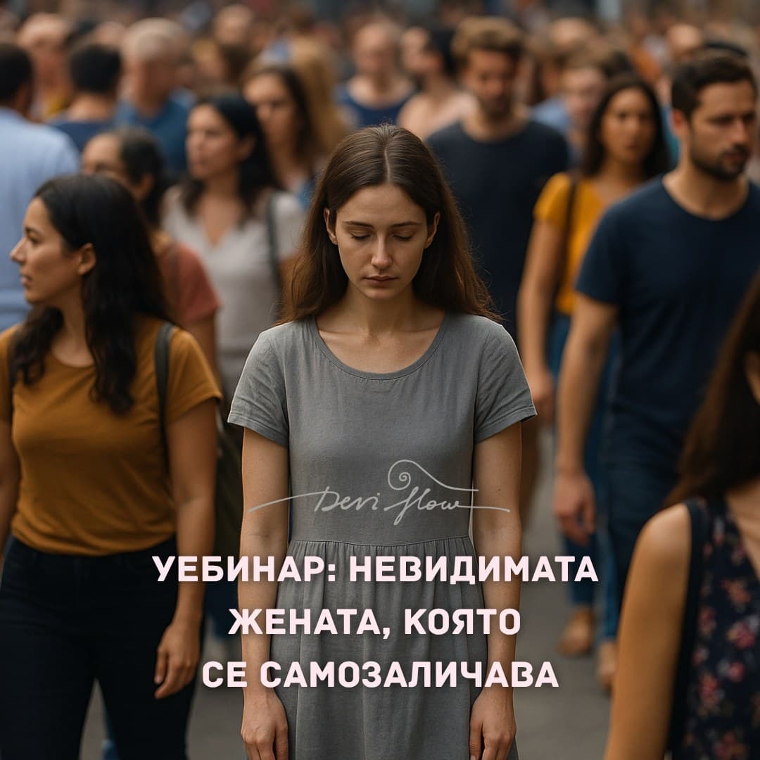 Невидимата (5-те адаптивни роли, част 4)