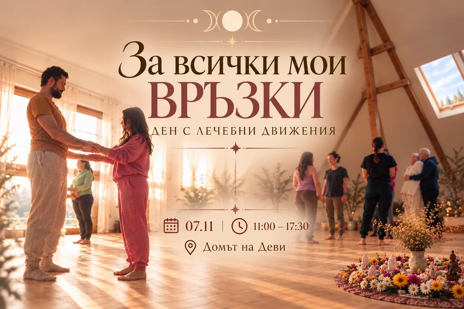 ЗА ВСИЧКИ МОИ ВРЪЗКИ