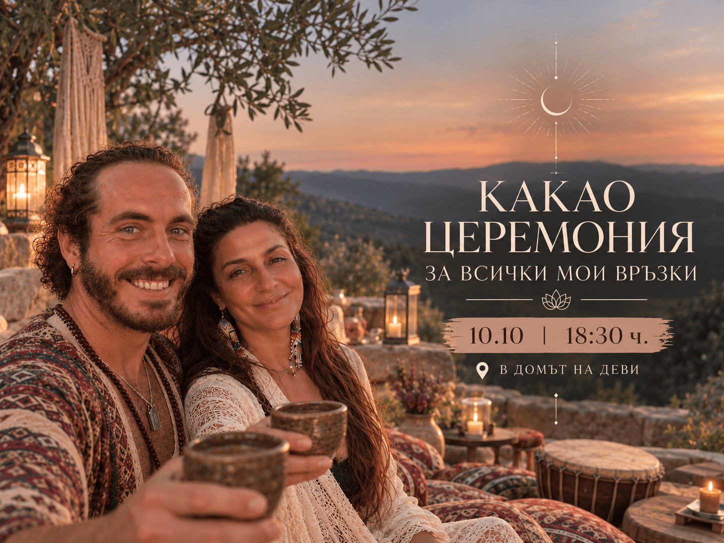 Какао церемония - За всички мои връзки