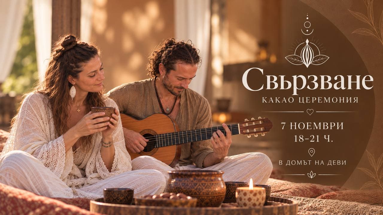 КРЪГ С КАКАО • СВЪРЗВАНЕ