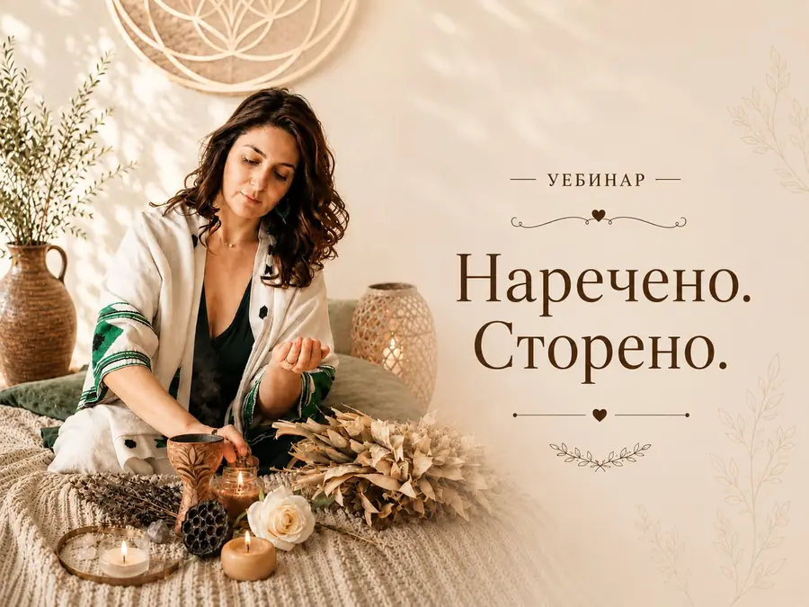 Наречено. Сторено.